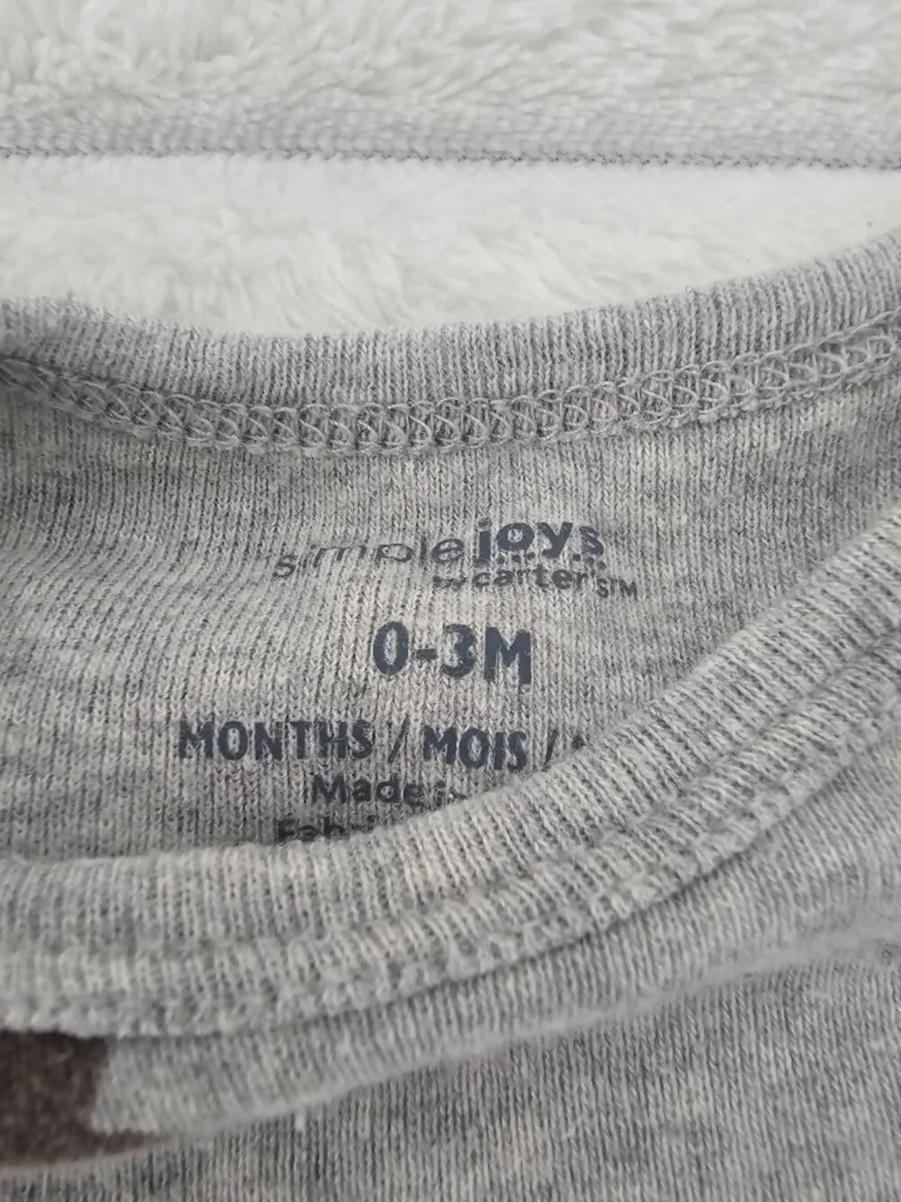 Simple Joys By Carter's Sleep Night Gown 0-3 Months